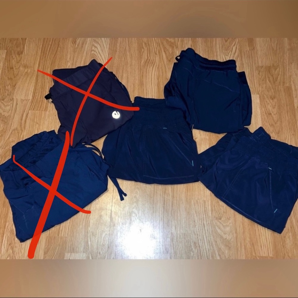 3 PACK ASSORTED LARGE SCRUB PANTS!